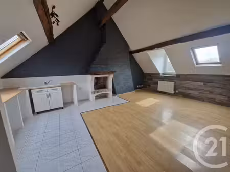 appartement à louer - 4 pièces - 60 29 m2 - sancheville - 28 - centre
