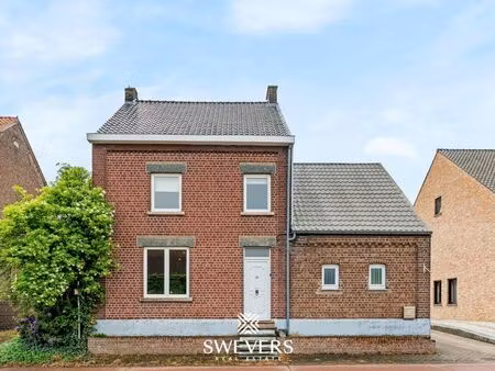 maison à vendre à kortessem € 349.000 (loq63) - swevers vastgoed - beringen | zimmo