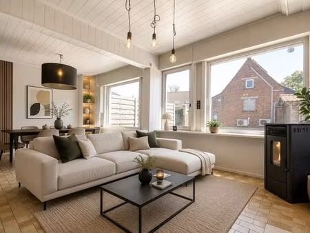 maison à vendre à lendelede € 249.000 (loq4y) - m vastgoed - heule | zimmo