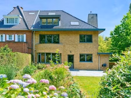 maison à louer à uccle € 5.000 (lbez1) - immobilière le lion | zimmo