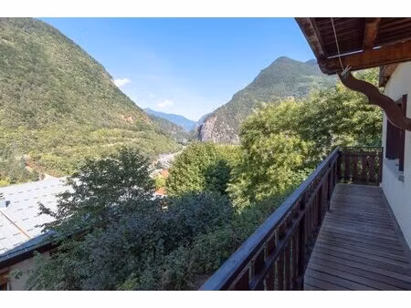 grande maison individuelle avec 2 appartements moûtiers/salins | proche 3 vallées