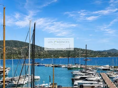 charmant t3 vue mer - les marines de cogolin
