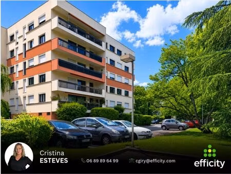 appartement de 5 pièces de 93 m² à échirolles