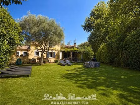 gassin - charmante maison provencale et son mas renove