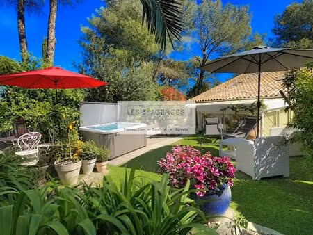 gassin - double mas avec jacuzzi  piscine et tennis