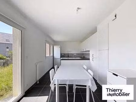 vente maison à la richardais (35780) : à vendre / 80m² la richardais