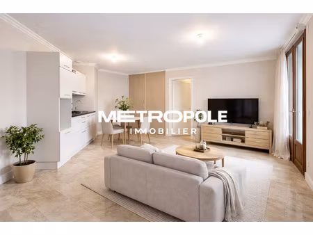 appartement t2 avec balcon centre ville de bourgoin jallieu