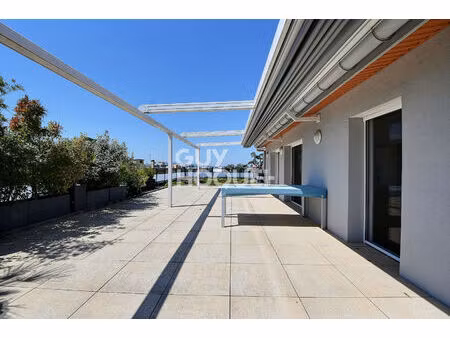 appartement t3 de 76m² avec une grande terrasse sans vis-à-vis - bron eglise