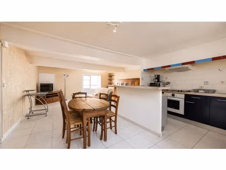 carcassonne - appartement t2 + garage