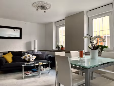 vente appartement 3 pièces 60 m² fontaines-saint-martin (69270)