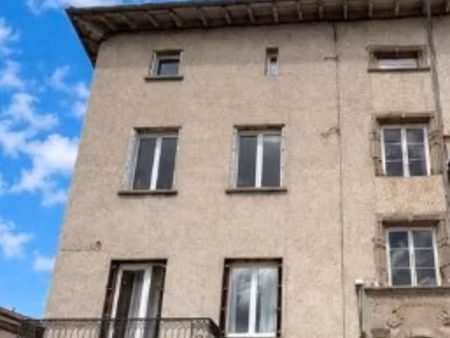 immeuble entierement loué - a vendre a st galmier