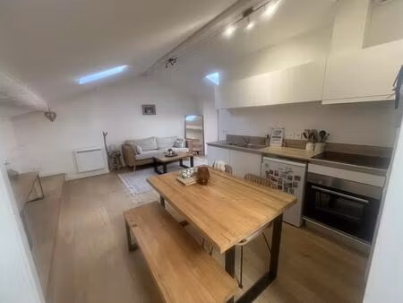 magnifique appartement f2/ 39 place du breuil 43000 le puy en velay