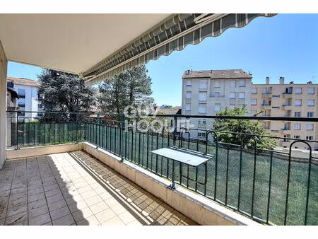 grand t5 de 110 m²  calme  terrasse  garage  montchat place ronde  lyon 3ème (69003)