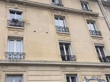 vente appartement 2 pièces 33 m² paris 18 (75018)