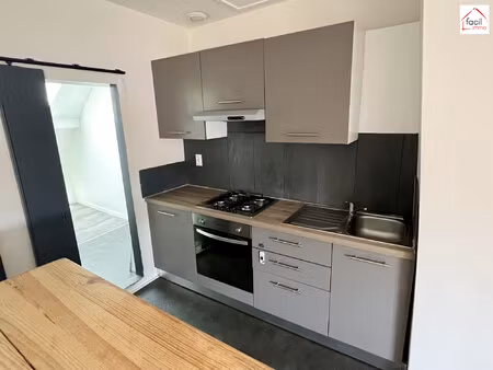 appartement au 2ème étage au centre ville de sarrebourg !