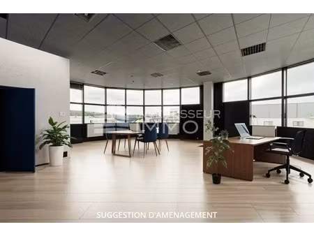 location bureaux 206 m² à 1 959 m²