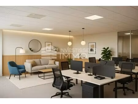 location bureaux 19 m²