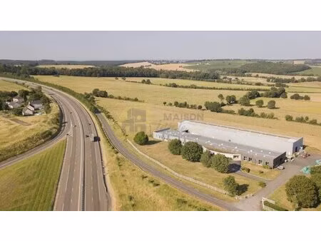 bâtiments d’activités de 4 200 m² avec bureaux et quai poids lourd – aux portes de nevers