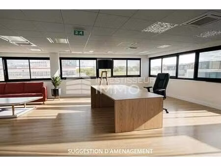 location bureaux 100 m²