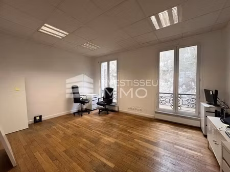 location bureaux 65 m²