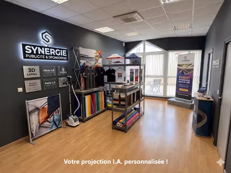 location commerce 25 m² à bully-les-mines (62160)