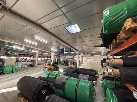 vente entrepôt les essarts le roi 78690 953m²