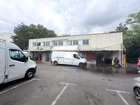 vente local d’activités aubervilliers 93300 520m²