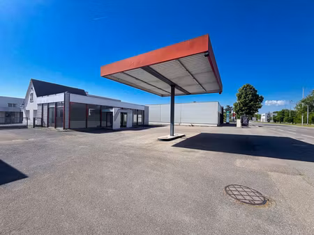 local commercial / showroom route de rouffach (proximité i
