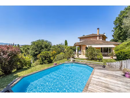 vente maison 6 pièces 157 m² porte des pierres dorées (69400)