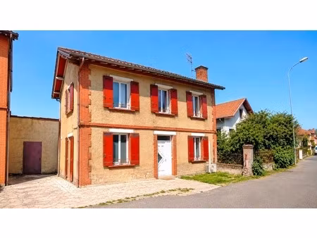 maison à vendre 95m²  3 pièces  2 chambres  proche centre ville aire sur l'adour (40)