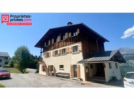 maison de 307 m² exploitée en gîte crest-voland (73590) 890 000 fai