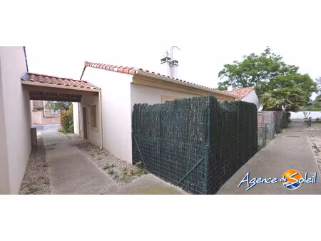 pavillon t2 avec jardin
