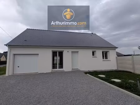 guegon maison a louer 3 chambres  vie de plain-pied  avec terr 600 m²