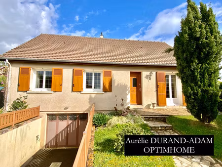 hérouville lebisey - maison ultra agréable 3 chambres de plain pied - terrasse - sous sol 