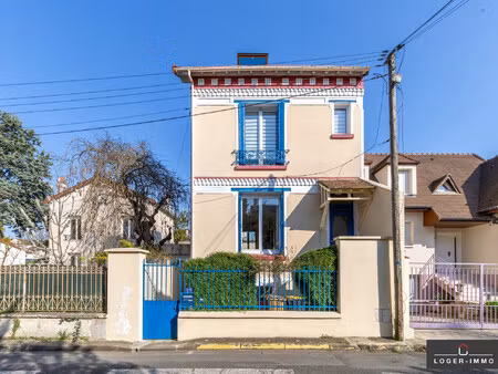 maison 5 pièces en excellent état