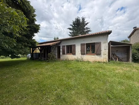 maison de plain-pied de 88 35 m2 avec terrasse et jardin