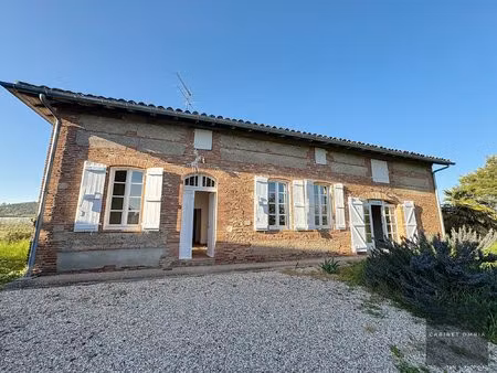 authentique toulousaine de caractère au coeur de la campagne