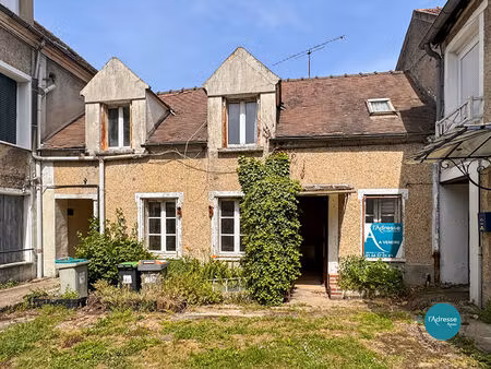 vente maison 3 pièces  46.93m²  mennecy