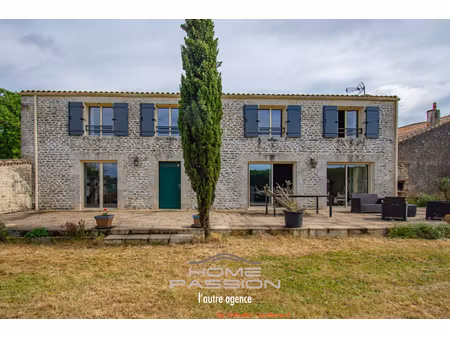 nieulle-sur-seudre - maison charentaise de caractère avec ma