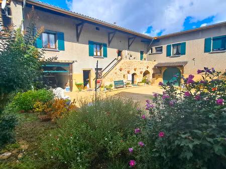 maison orliénas 7 pièces 245 m2
