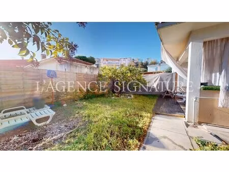 saint laurent du var maison individuelle 6p 150m2 - terrasses - jardin - garage