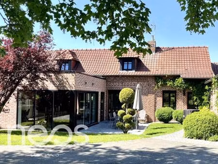 magnifique semi plain-pied de 190 m²