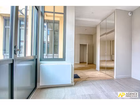versailles notre dame - maison 3 pièces de 83.70 m² avec terrasses