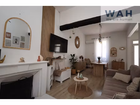 lansargues maison de village 100 m2