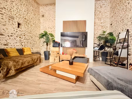 maison de village de caractère au coeur de pia