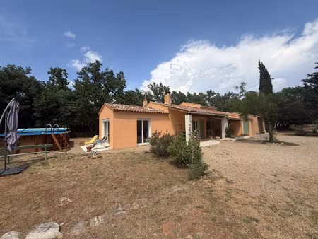vente maison 5 pièces 114 m² régusse (83630)