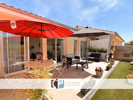 maison récente 69 m2 avec terrasse et jardin.