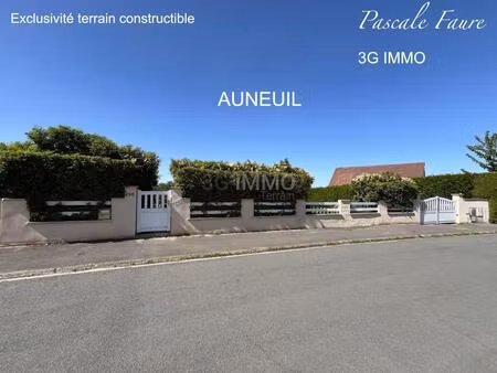 terrain constructible