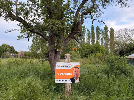 vente terrain 906 m2 à coulommiers
