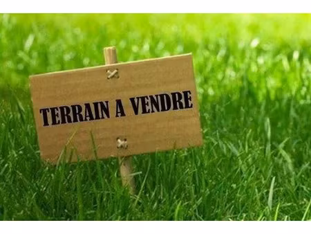 vente terrain 1900 m² montrabé (31850)